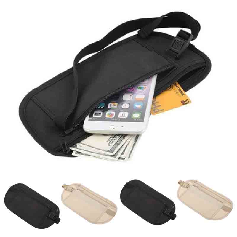 Sport Running Wais Bag Invisib - Money Belt Hidden 评论和价格
