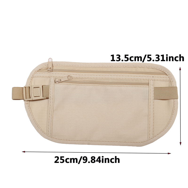 Sport Running Wais Bag Invisib - Money Belt Hidden 评论和价格