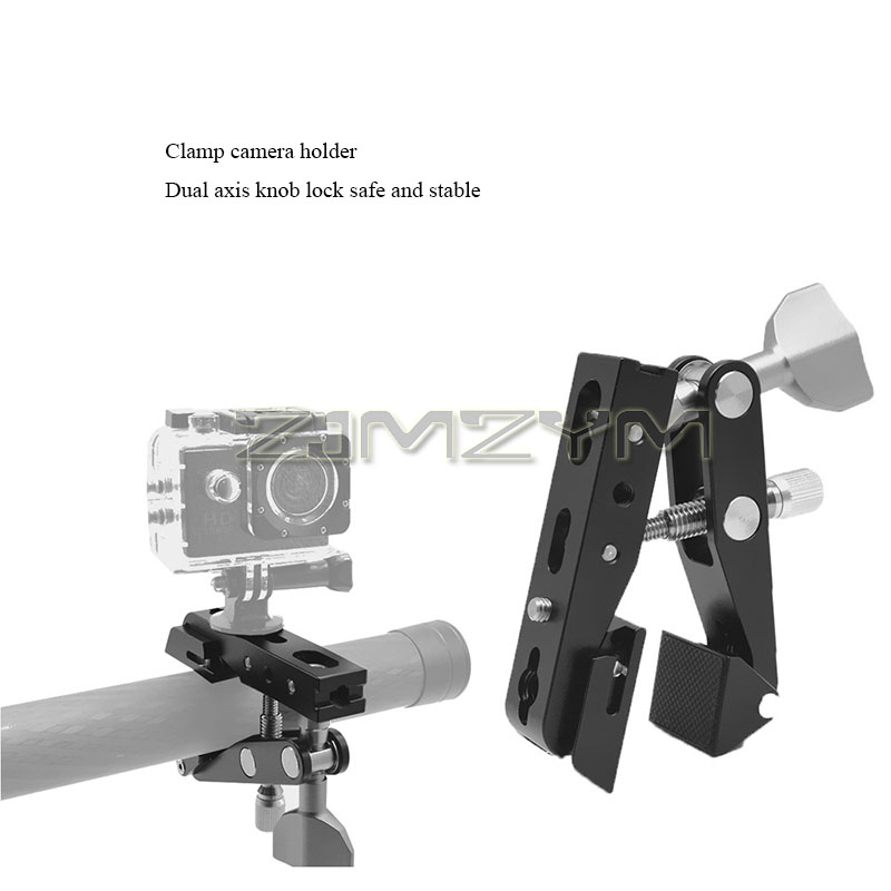 Crab Super Clamp Camera Clamp  - Travel Vlog Accessories 评论和价格