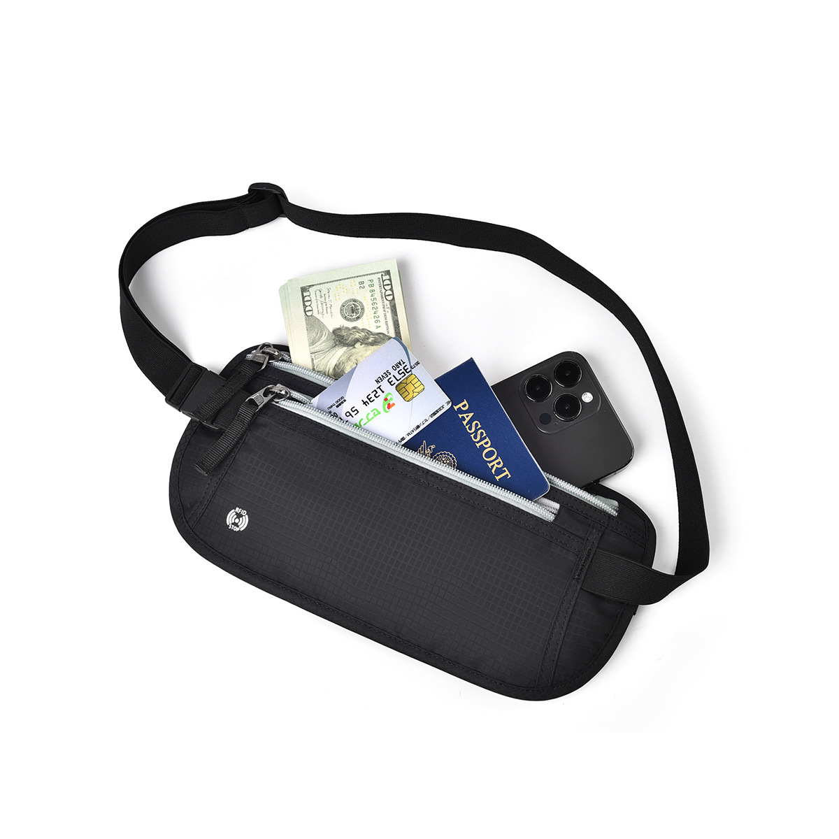 Invisible Travel Waist Pack Po - Money Belt Hidden 评论和价格