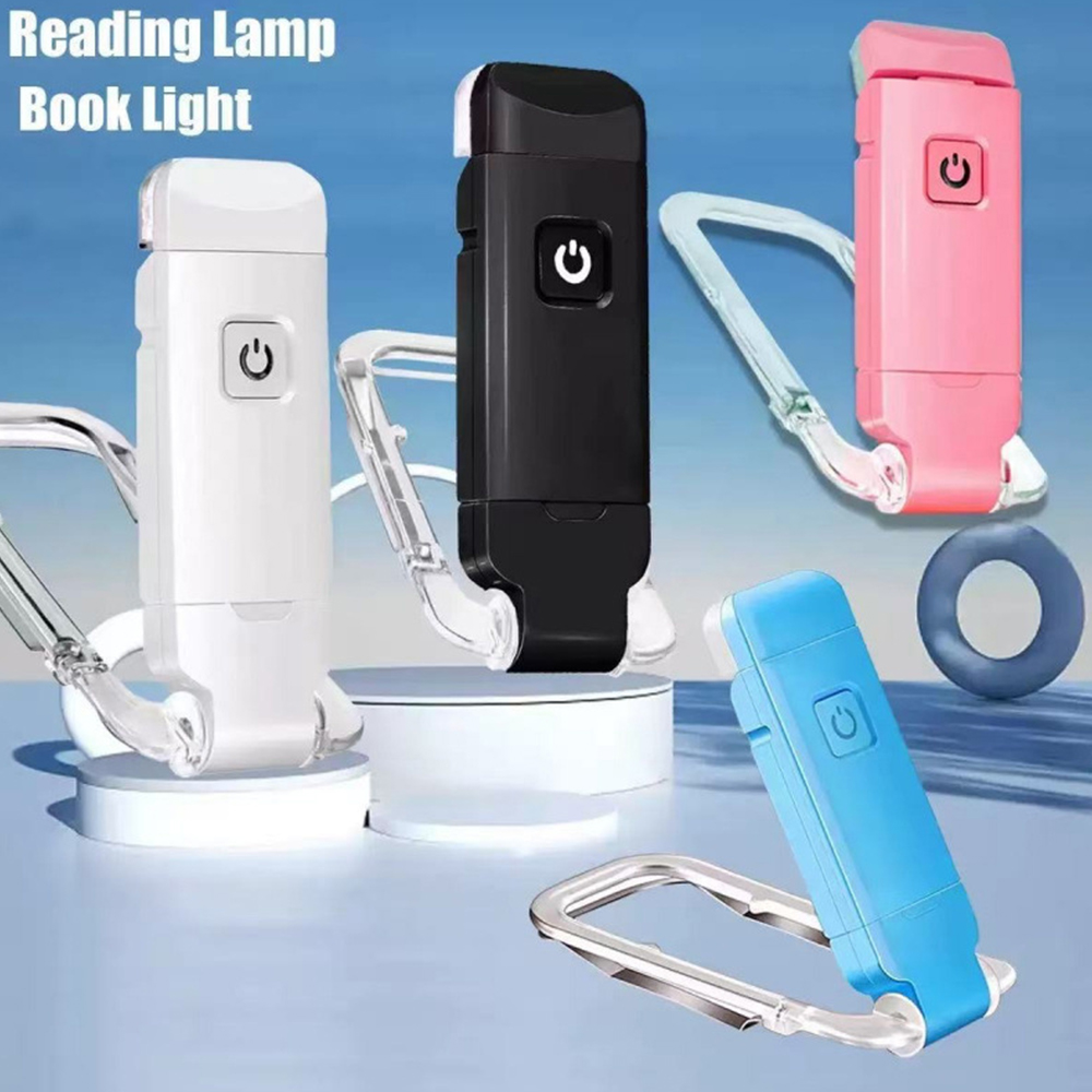 Portable Rechargeable LED Clip - Travel Reading Accessories 评论和价格