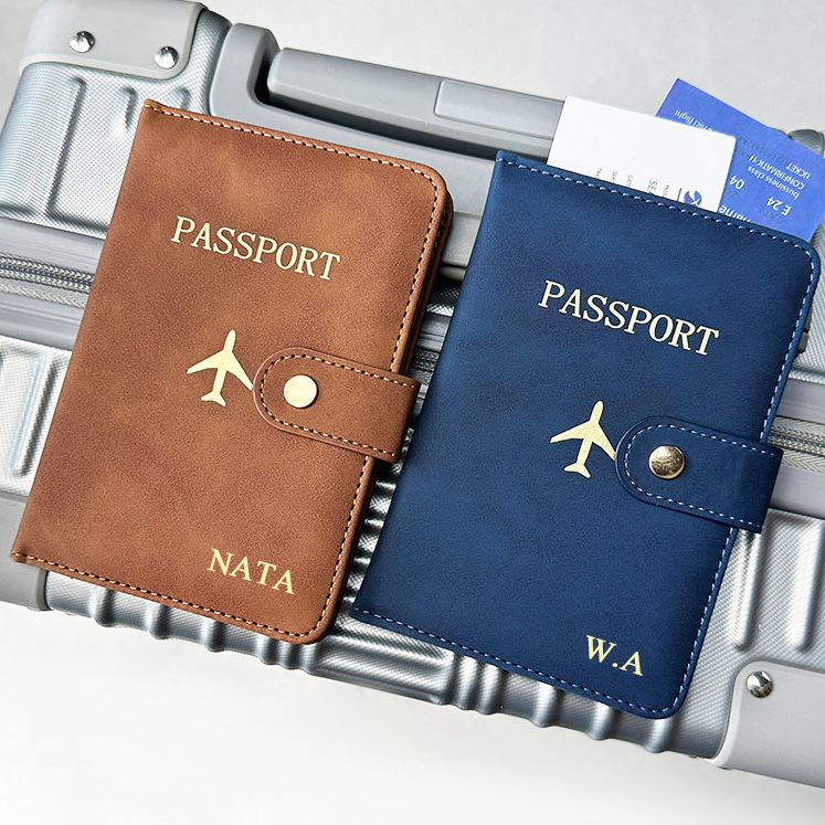 Personalize Name Travel Passpo - Travel Accessories Gifts For Women 评论和价格