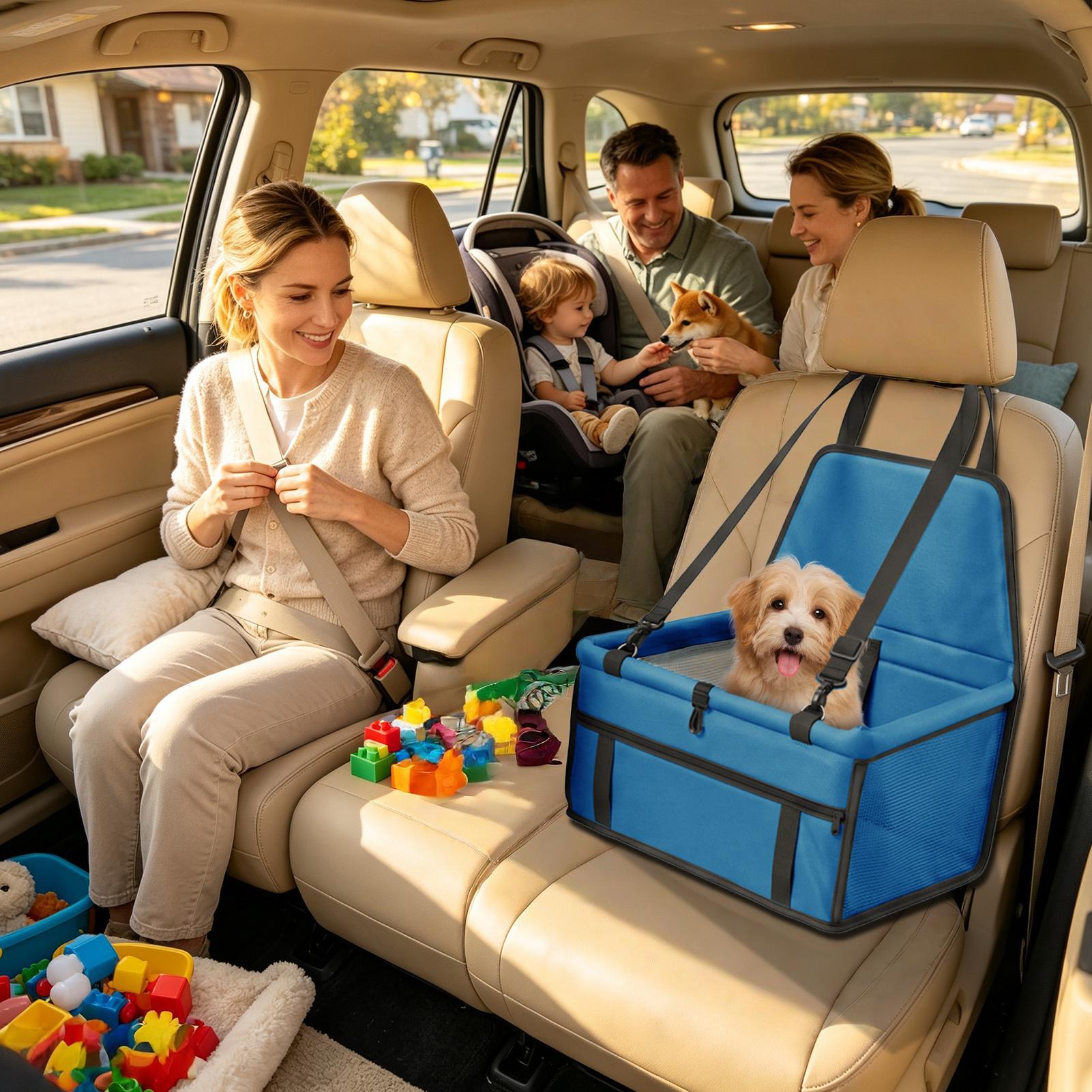 Small Dog Car Seat Waterproof  - Travel Accessories Under 10 评论和价格