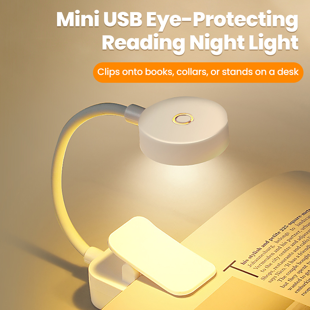Battery Powered LED Book Light - Travel Reading Accessories 评论和价格