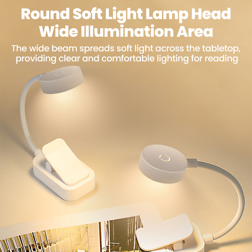 Battery Powered LED Book Light - Travel Reading Accessories 评论和价格
