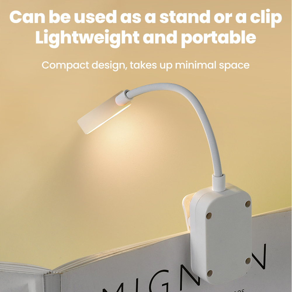 Battery Powered LED Book Light - Travel Reading Accessories 评论和价格