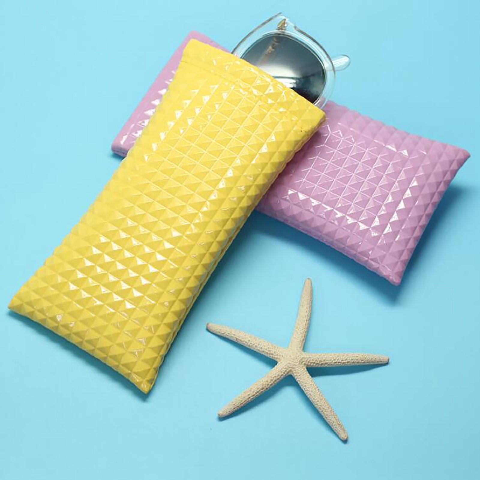 Sunglasses Case Elastic Dustpr - Travel Reading Accessories 评论和价格