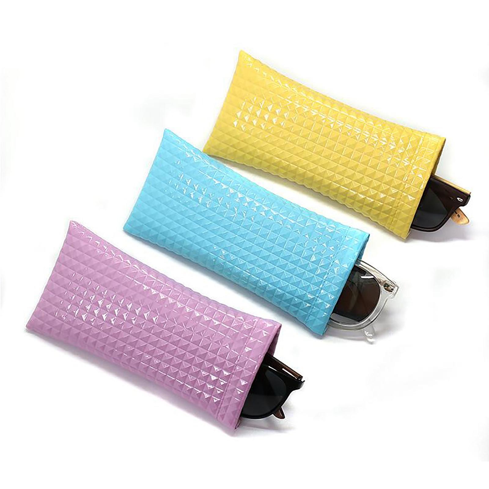 Sunglasses Case Elastic Dustpr - Travel Reading Accessories 评论和价格