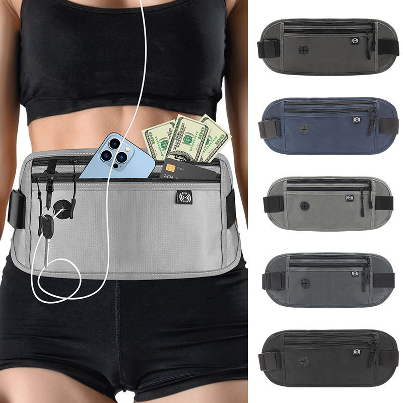 Invisible Travel Waist Pack Po - Money Belt Hidden 评论和价格