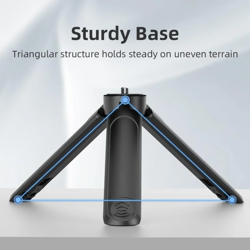 Foldable Mini Tripod for DJI O - Travel Vlog Accessories 评论和价格