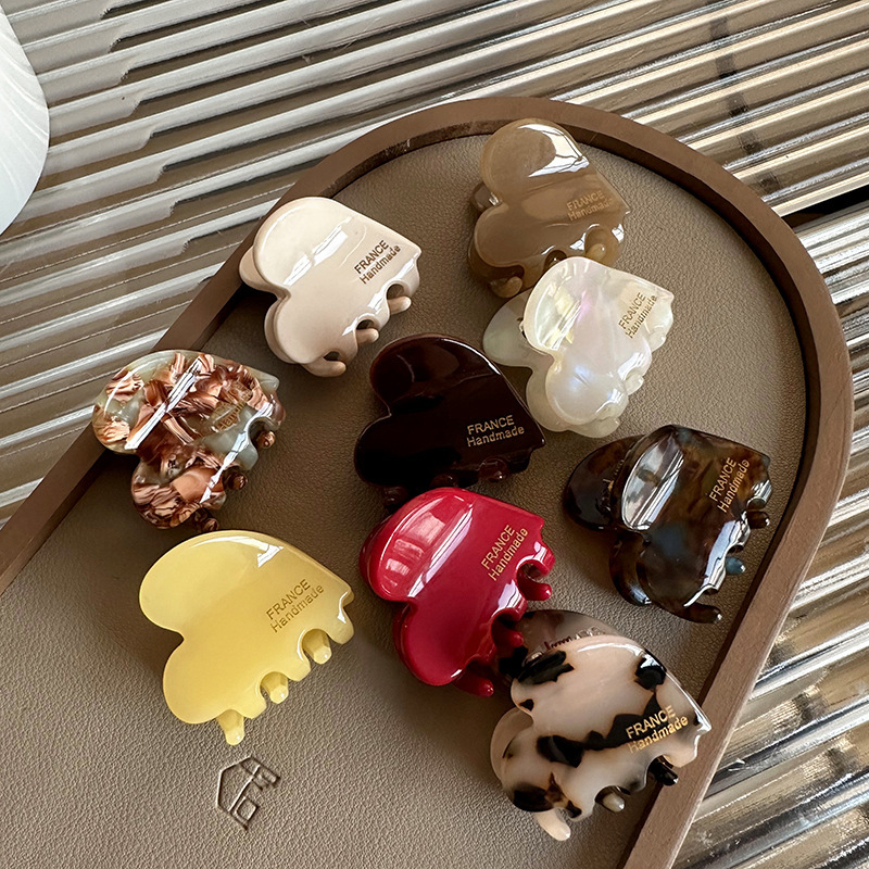 3.5cm Small Hair Claw Acetate  - Travel Hair Accessories 评论和价格