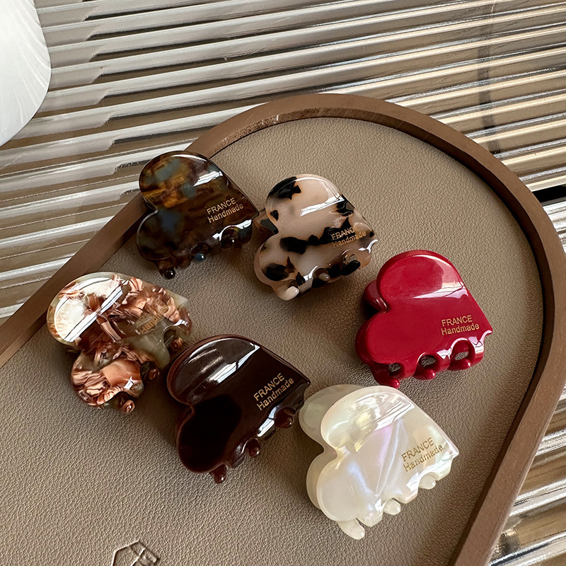 3.5cm Small Hair Claw Acetate  - Travel Hair Accessories 评论和价格
