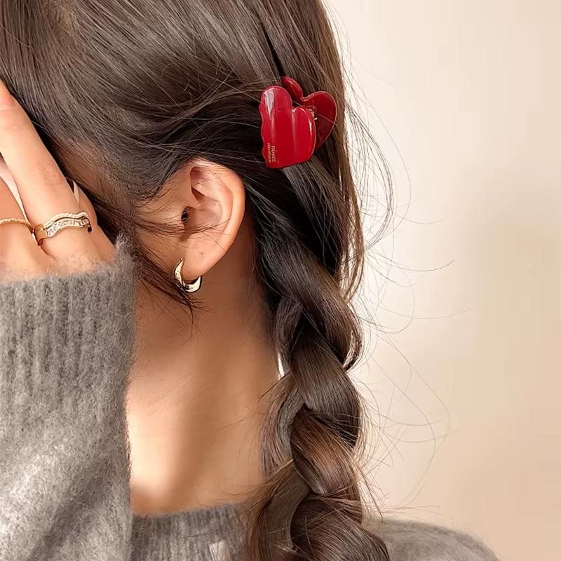 3.5cm Small Hair Claw Acetate  - Travel Hair Accessories 评论和价格