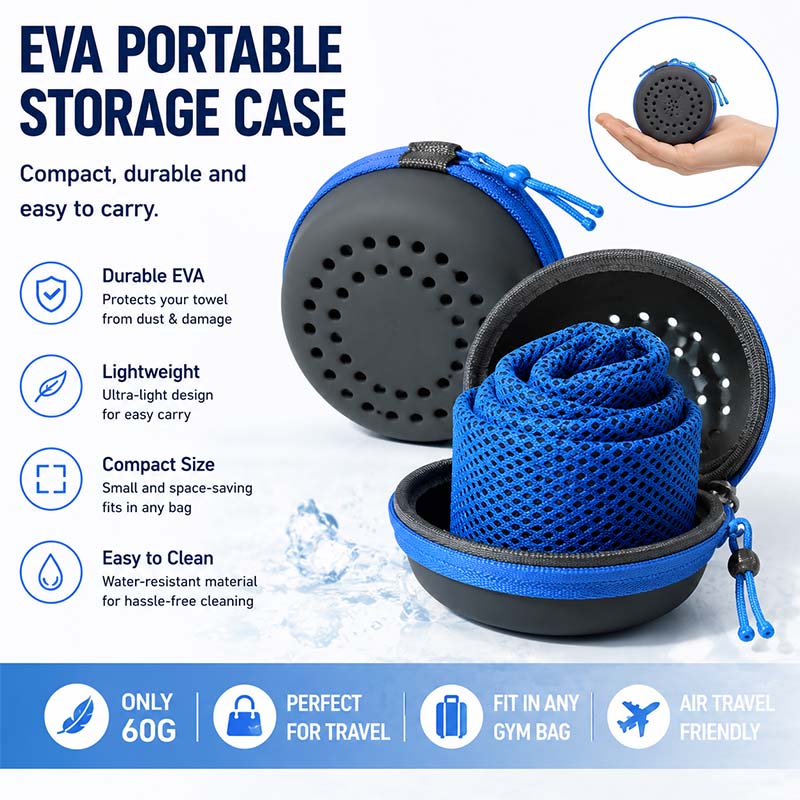 Instant Cooling Towel with EVA - Travel Towel Quick Dry 评论和价格