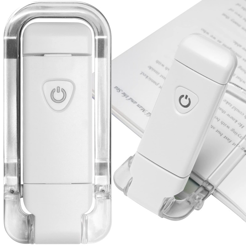 Portable LED Book Reading Ligh - Travel Reading Accessories 评论和价格
