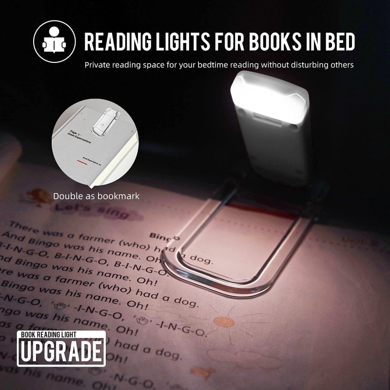 Portable LED Book Reading Ligh - Travel Reading Accessories 评论和价格