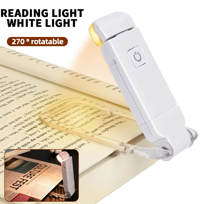 Portable LED Book Reading Ligh - Travel Reading Accessories 评论和价格
