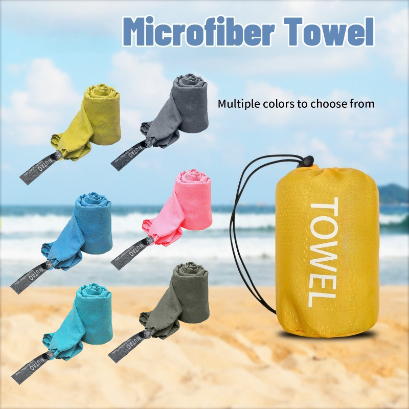 Microfiber Quick Dry Camping T - Travel Towel Quick Dry 评论和价格