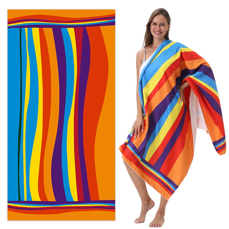 Quick Dry Microfiber Beach Tow - Travel Towel Quick Dry 评论和价格