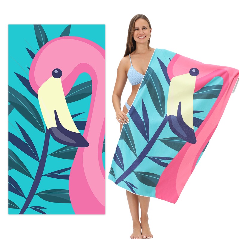 Quick Dry Microfiber Beach Tow - Travel Towel Quick Dry 评论和价格