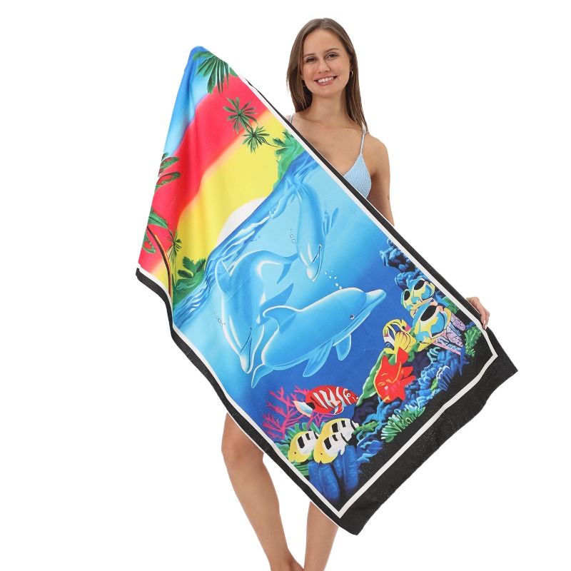 Quick Dry Microfiber Beach Tow - Travel Towel Quick Dry 评论和价格