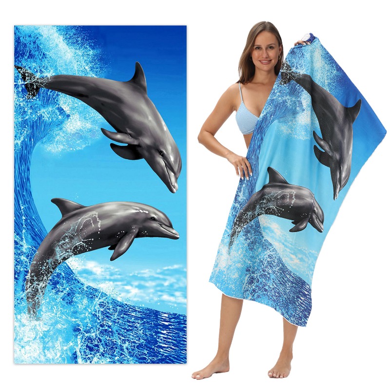 Quick Dry Microfiber Beach Tow - Travel Towel Quick Dry 评论和价格