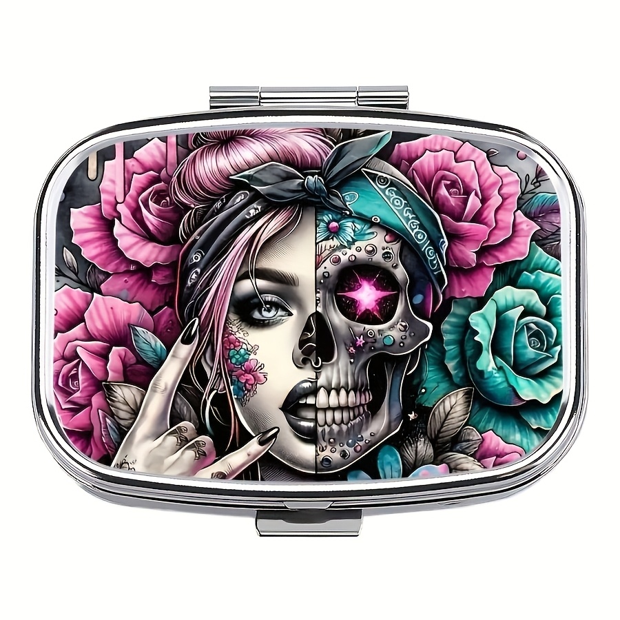 1PCS, Personal Pill Storage Bo - Travel Accessories Gift Ideas 评论和价格