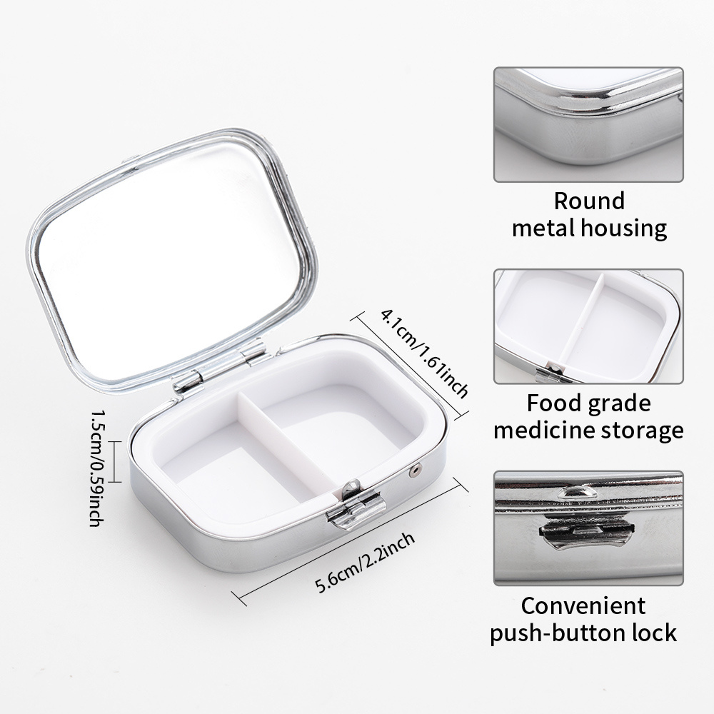 1PCS, Personal Pill Storage Bo - Travel Accessories Gift Ideas 评论和价格