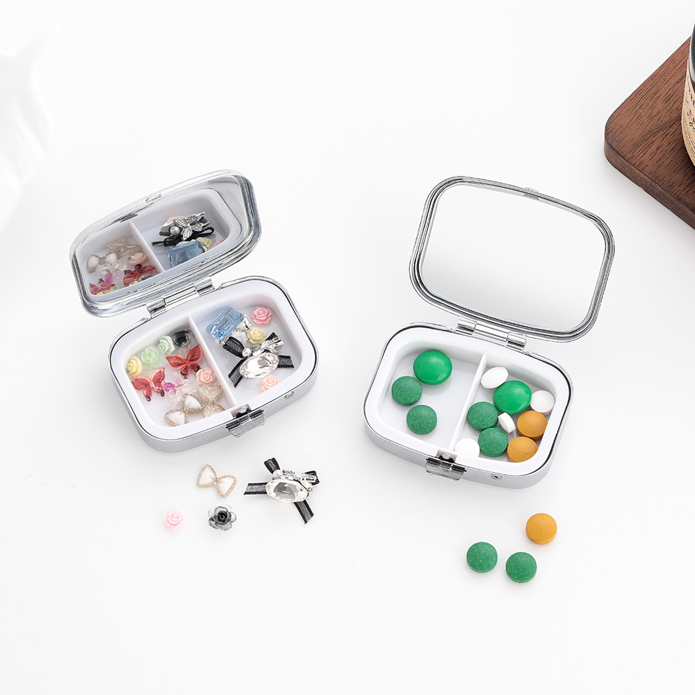 1PCS, Personal Pill Storage Bo - Travel Accessories Gift Ideas 评论和价格