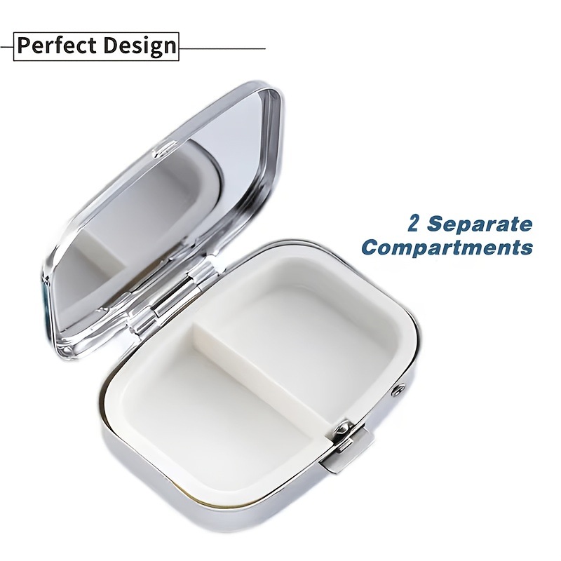 1PCS, Personal Pill Storage Bo - Travel Accessories Gift Ideas 评论和价格