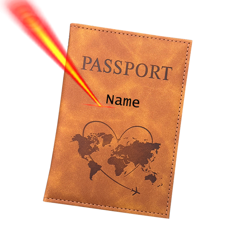 Personalized Name Passport Hol - Travel Accessories Gifts For Women 评论和价格