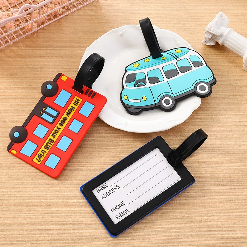 Cute Cartoon Cars PVC Silicone - Travel Accessories International 评论和价格
