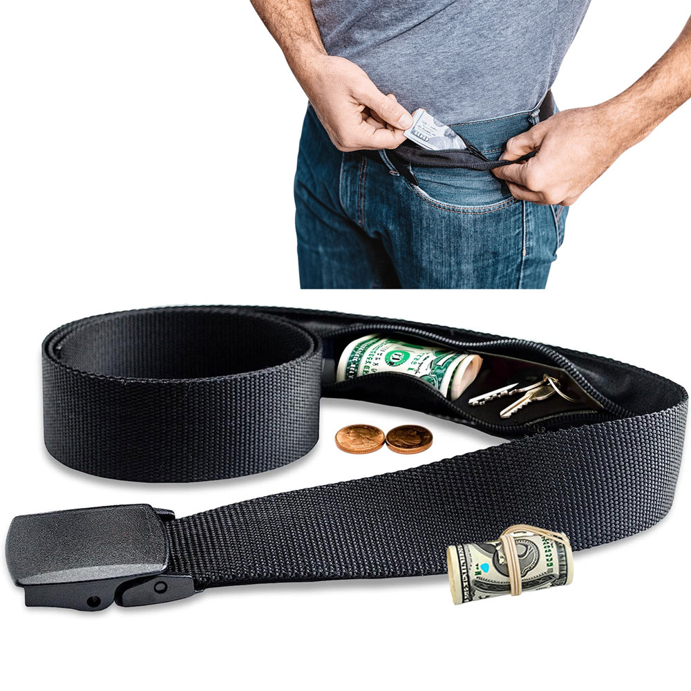 120cm Anti-Theft Travel Waist  - Money Belt Hidden 评论和价格