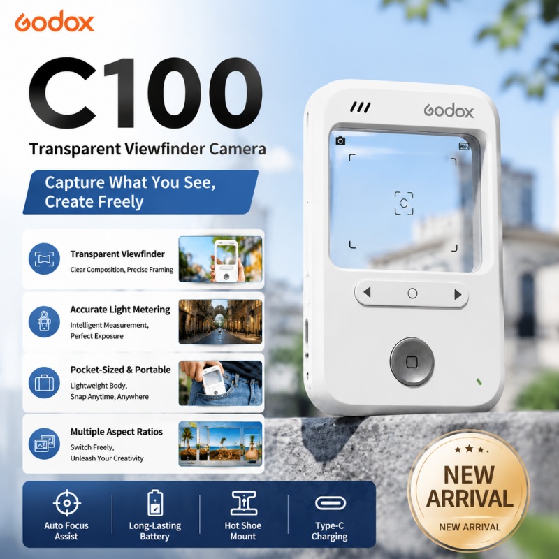 Godox C100 Retro CCD Digital C - Travel Vlog Accessories 评论和价格