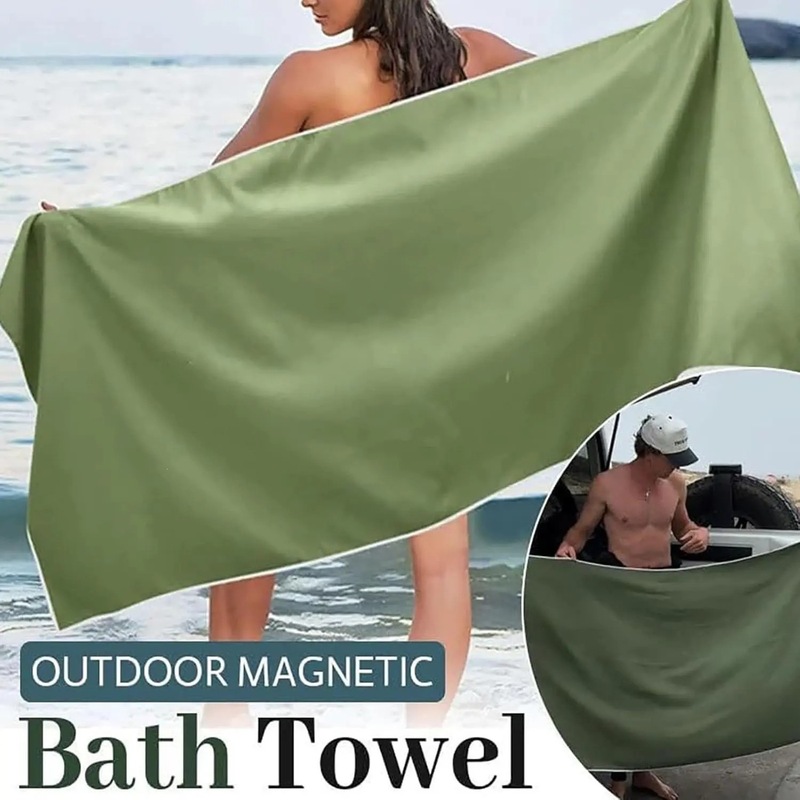 Outdoor Magnetic Quick-Dry Bat - Travel Towel Quick Dry 评论和价格