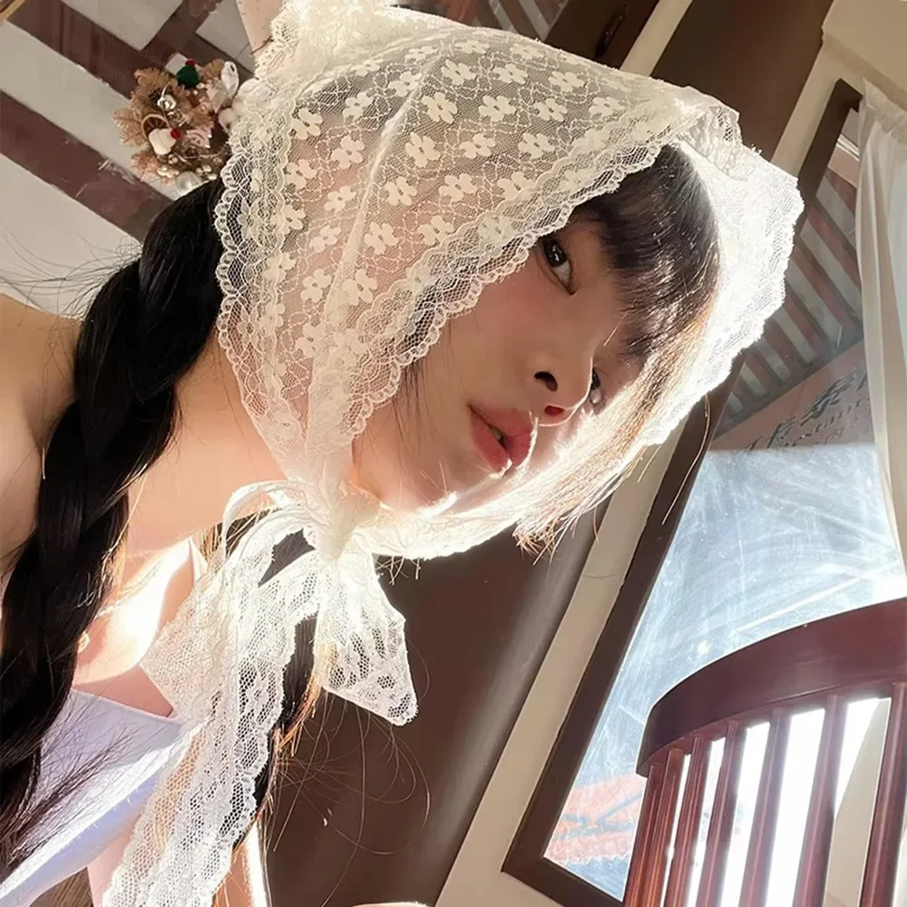 Elegant Lace Neck Scarf for Wo - Travel Accessories Shops 评论和价格