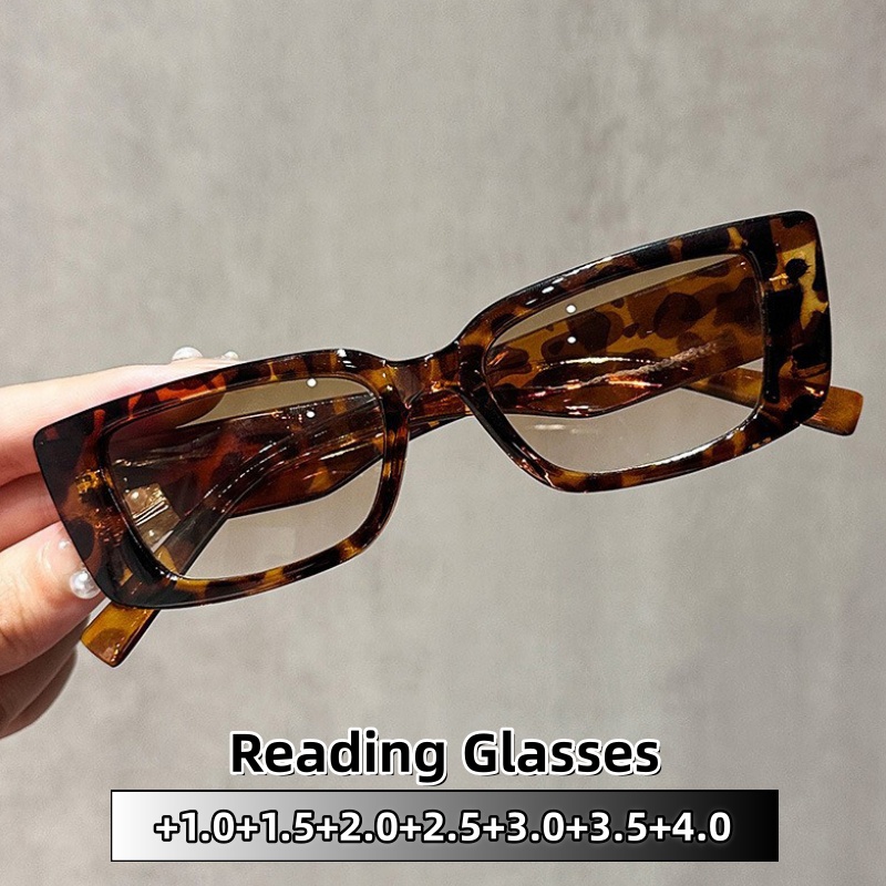 Fashionable Square Frame Readi - Travel Reading Accessories 评论和价格
