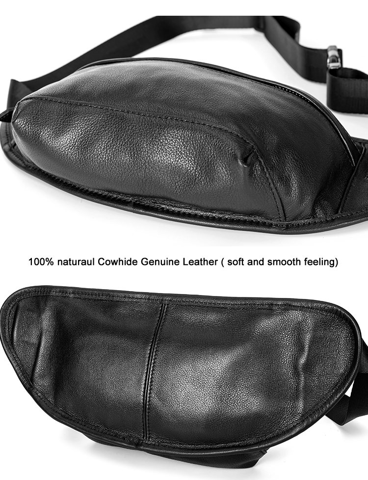 New Fashion Men's Genuine Leat - Money Belt Hidden 评论和价格
