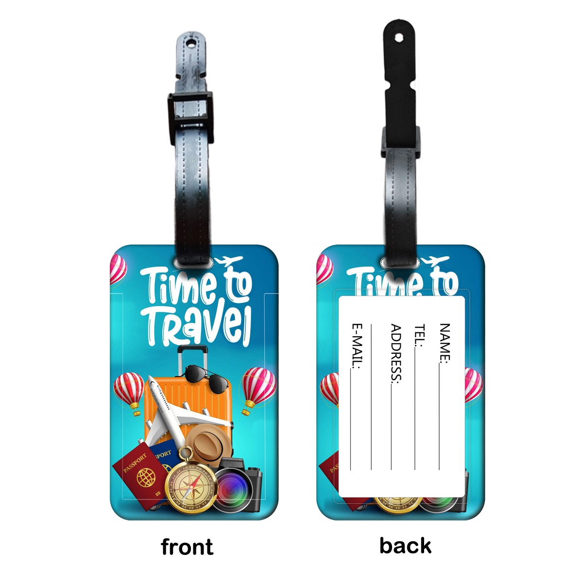 Travel Style Luggage Tag Men W - Travel Accessories Gifts For Women 评论和价格
