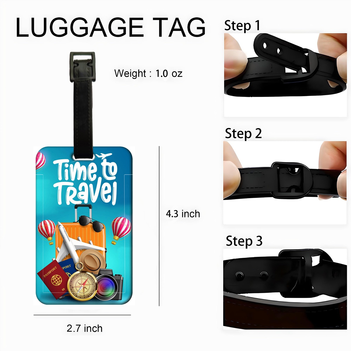 Travel Style Luggage Tag Men W - Travel Accessories Gifts For Women 评论和价格