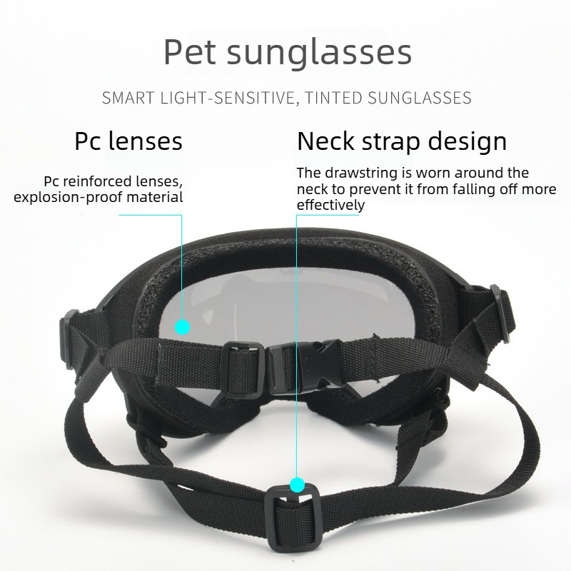 Pet Goggles Wind Sand UV Prote - Travel Accessories Gift Ideas 评论和价格