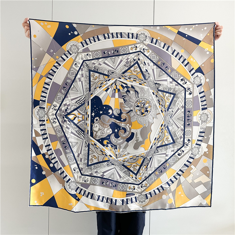 Silk Square Scarf Women Accura - Travel Hair Accessories 评论和价格