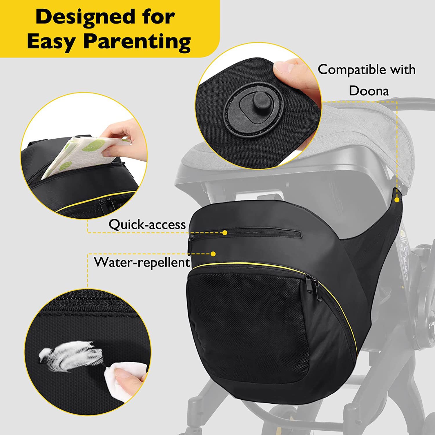 baby stroller storage bag Baby - Travel Accessories Shops 评论和价格