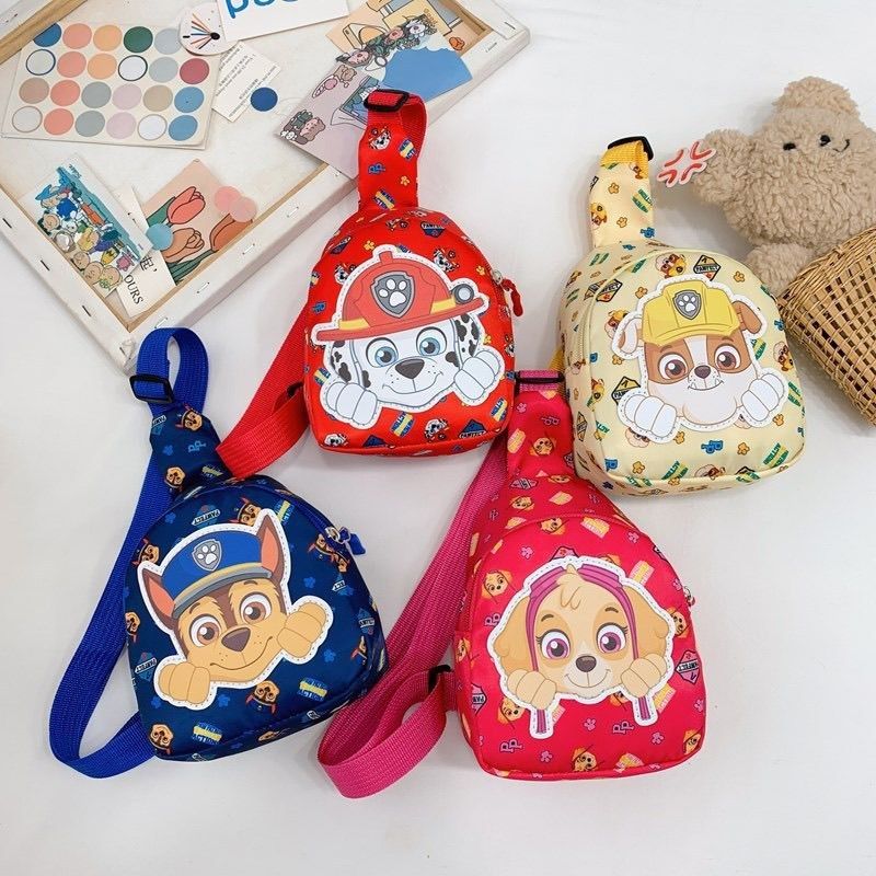Paw Patrol Cartoon Crossbody B - Travel Accessories For Girls 评论和价格
