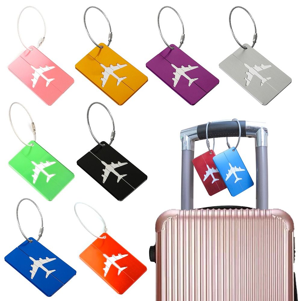 Aluminium Travel Luggage Tags  - Travel Accessories International 评论和价格