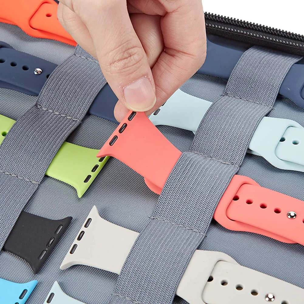 Watchbands bag for Apple/Samsu - Xiaomi Travel Accessories 评论和价格