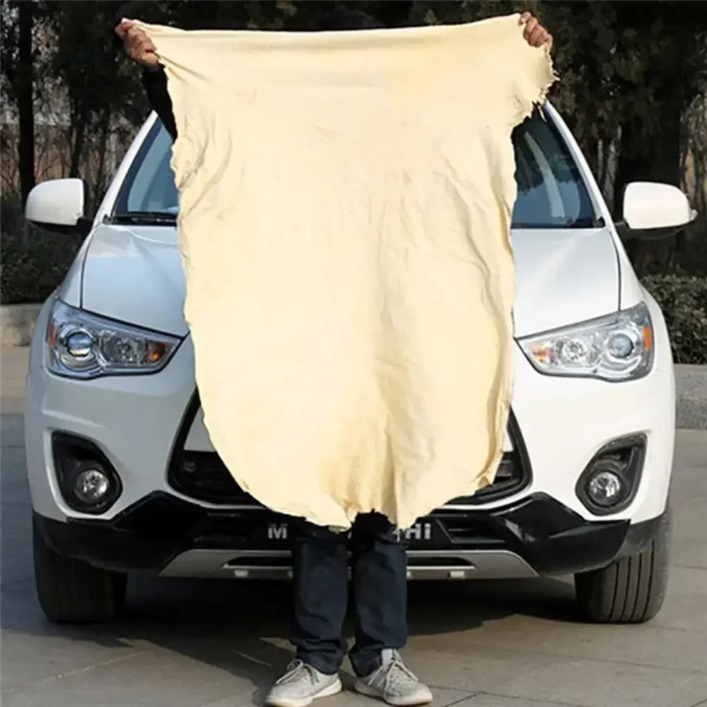 Natural Chamois Skin Car Care  - Travel Towel Quick Dry 评论和价格