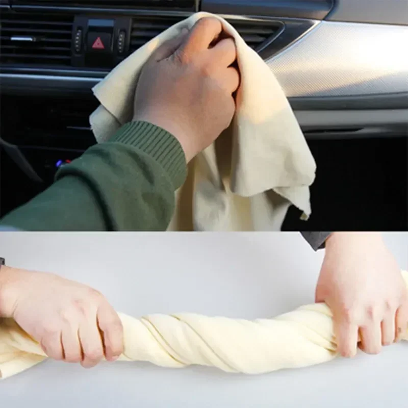Natural Chamois Skin Car Care  - Travel Towel Quick Dry 评论和价格