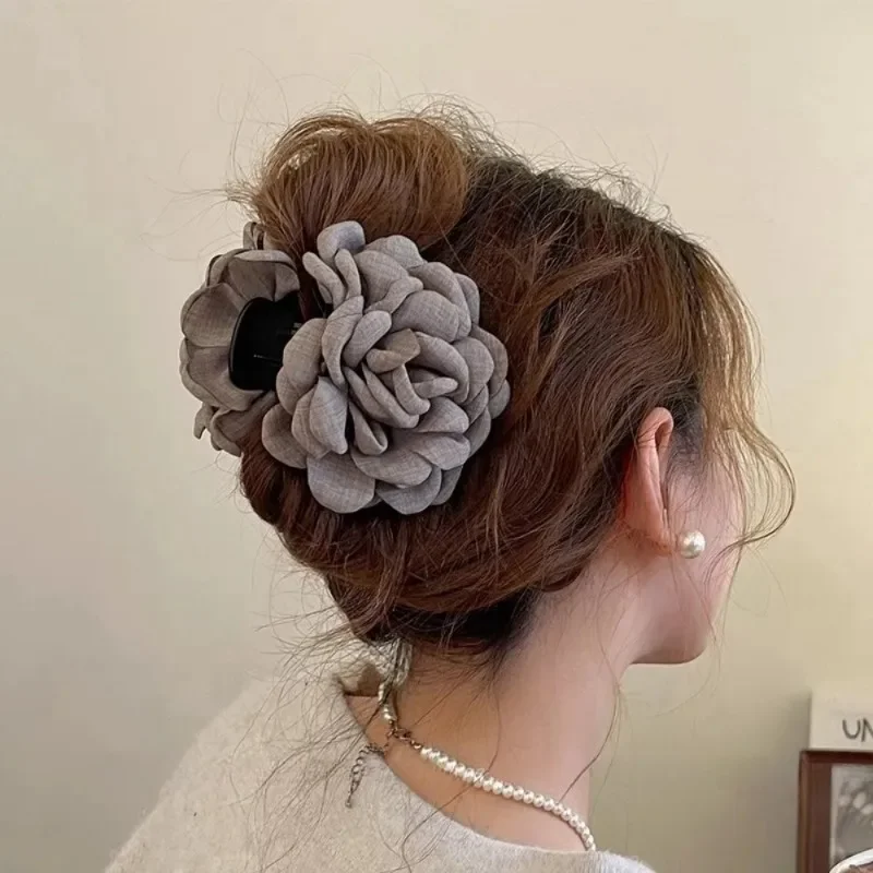 French Fabric Rose Flower Hair - Travel Hair Accessories 评论和价格