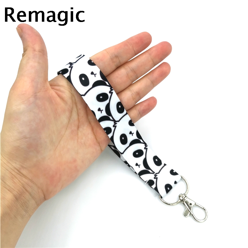 Panda Lanyard Credit Card ID H - Travel Accessories Gifts For Women 评论和价格